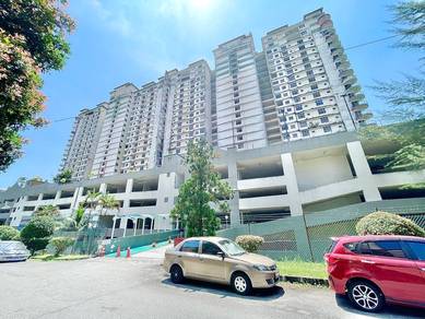 CHEAPEST + Large SIZE Venice Hill Tower 10 Condo, Taman Puteri, Cheras