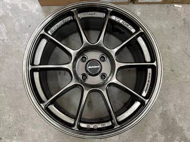 New rim 17x8jj wedsport tc105x ativa yaris vios