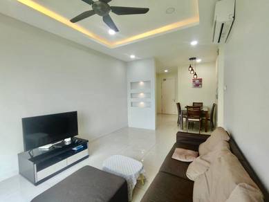 SKS PAVILION Jalan Storey Jb Town 2 Bed Pelangi Fully Furnished Ciq