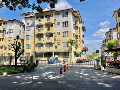 Cemara Apartment Kajang 3R2B1P P/F Kajang Utama Seri Mewah