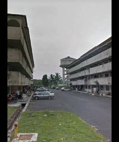 Rumah flat murah