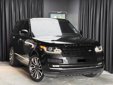 Land Rover RANGE ROVER 5.0 V8 SUPERCHARGED