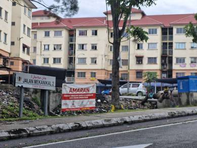CASSIA APARTMENT-Level 2-JLN MEKANIKAL 3 KEMASUKAN SEGERA-MURAH