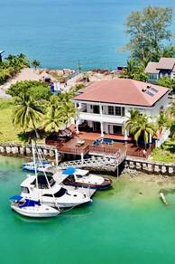 FULL Furnish Private Marina Mansion bungalow Admiral Cove Port Dickson