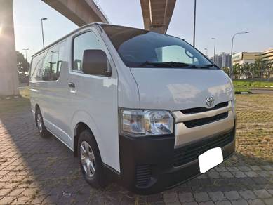 2014 Toyota Hiace 2.5 (M) Semi Panel Van