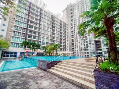 Mutiara Ville @ Cyberjaya🎈3R2B1CP Fully Furnished Reno unit Available