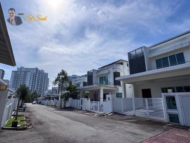Alma @ Hill Park Residence *** 2 sty Zero Bungalow ** Corner New Unit