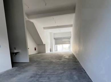 Taman Santuary Row Facing Main Road｜2 Storey Shop Lot for Rent｜Alma BM