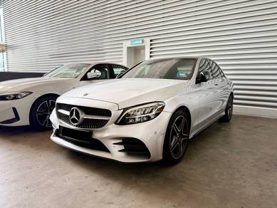 Mercedes Benz C200 2.0 AMG LINE (Sime Darby)