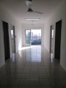 WAKING DISTANCE TO LRT  AND CHEAP UNIT AT RESIDENSI JALILMAS FOR Rent