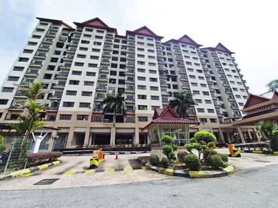 【Kristal Villa Condo @ Kajang I Blw Market🔥】1k Booking & Full loan