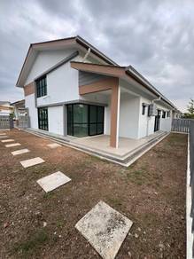 SEMI D CORNER LOT ‼️OPEN FACING‼️Nusa Cinta Setia Fontaines