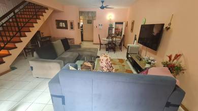 Taman Rakan Idaman cheras sungai long 2 storey house below market