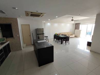 Renovated unit, Good Condition, KL view, 2 Car Parks