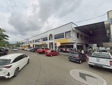 Taman Megah Jaya - Corner Shoplot