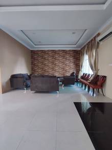 Double Storey Semi-D house