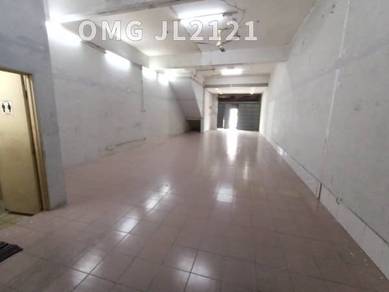 Bayu Tinggi Klang 2 storey Shop Lot Freehold Limited Unit for Sale