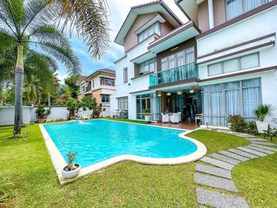 Bungalow With Swimming Pool Nego【Seremban】