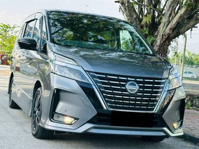✅Nissan SERENA 2.0 S-HYBRID PREMIUM F/SERVICE