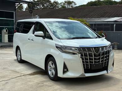 Toyota ALPHARD 2.5 X FULL LOAN