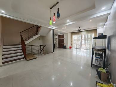 Sering Ukay Ampang Guarded 3 Storey Superlink 22x75 near Melawati