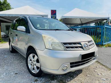 Nissan GRAND LIVINA 1.6 (A) ONE OWNER TIPTOP