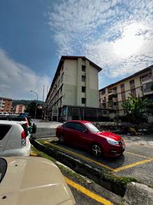 Flat Taman Melati Setapak KL berdekatan LRT Gombak 2R+1B