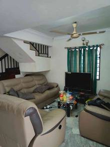 [Bandar Menjalara 62B]💥2sty End Lot With 5 Feet Land Kitchen Extended