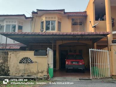 Double Storey Terrace, Taman Telawi, Ampangan, Seremban