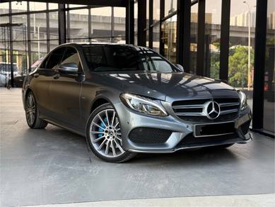Mercedes Benz C350e AMG LINE 2.0 C350 e