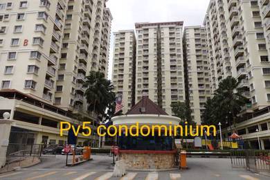 Parking lot untuk disewa setapak Dan sentul