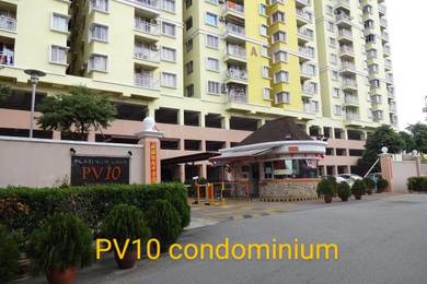 Parking lot untuk disewa setapak Dan sentul