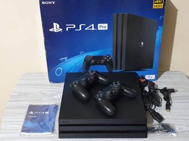 PS4 pro black jet playstation 4 pro 1 TB