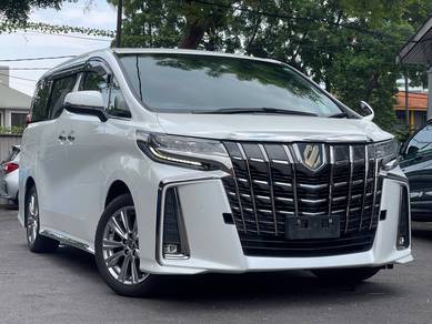 Toyota ALPHARD 2.5 S TYPE GOLD (A) MONITOR