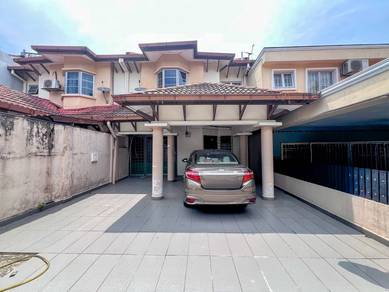 Double Storey Terrace Damai Bakti, Alam Damai, Cheras