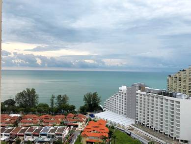 High floor, sea view, fully furnished with move-in condition!