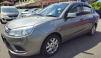 Proton SAGA 1.3 A PREMIUM VVT (AT) (SEDAN)🤎❤
