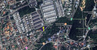 1,855 Sqm Freehold Non Bumi Bungalow Lot Banglo Kemensah Heights