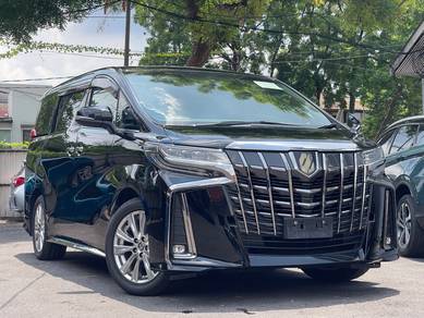 Toyota ALPHARD 2.5 S TYPE GOLD (A) DIM BSM