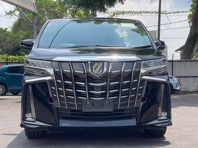 Toyota ALPHARD 2.5 S TYPE GOLD (A) DIM BSM