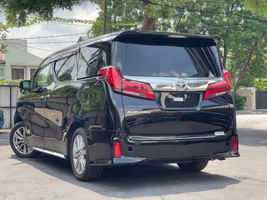 Toyota ALPHARD 2.5 S TYPE GOLD (A) DIM BSM