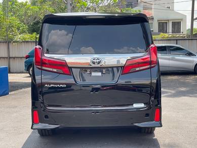 Toyota ALPHARD 2.5 S TYPE GOLD (A) DIM BSM