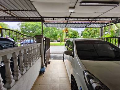[ OPEN FACING | Renovated ] 2 Tingkat, Taman Wira, PARIT RAJA | NEGO!