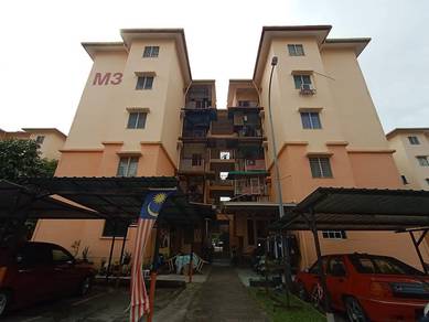 SEWA - (LEVEL 3) Pangsapuri Maplewood Court,Bdr Tasik Puteri. Rawang