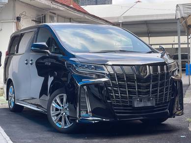 Toyota ALPHARD 2.5 S TYPE GOLD (A) MONITOR