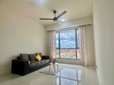 Selangor, Cheras, Emerald 9 Residence, 2R2B, Near MRT, Partly Furnish