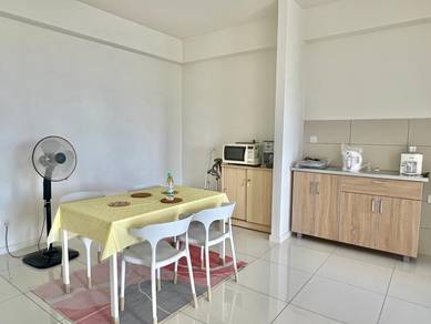 Selangor, Cheras, Emerald 9 Residence, 2R2B, Near MRT, Partly Furnish