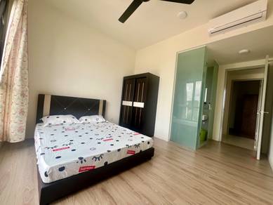 Selangor, Cheras, Emerald 9 Residence, 2R2B, Near MRT, Partly Furnish