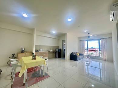 Selangor, Cheras, Emerald 9 Residence, 2R2B, Near MRT, Partly Furnish