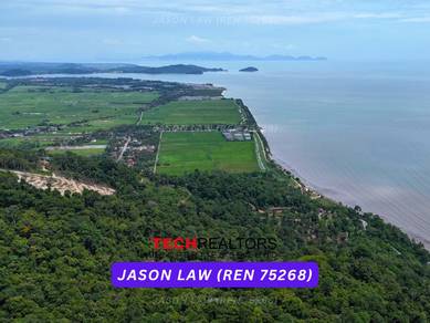 Sea View Vacation Land | Beside Main Road | ~RM2.21 psf | Yan Kedah